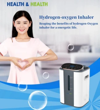 Beth yw manteision y peiriant hydrogen ocsigen i'r corff dynol?