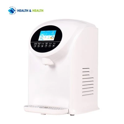 Peiriant ionizer dŵr hydrogen alcalïaidd