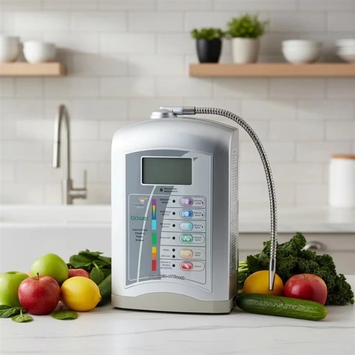 peiriant ionizer dŵr countertop